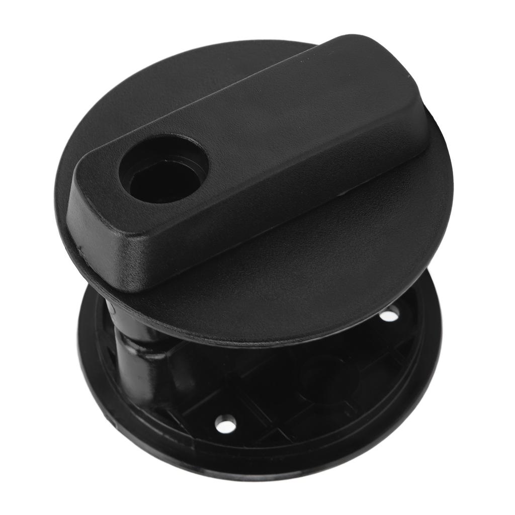 Fuel Tank Bracket Lock Black Auxiliary Gas Container Gasoline Can Mount Holder Lock for 6L