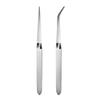 Steel Manicure Modeling Tool Nail Art Shaping Tweezers Offering Accurate Curvature Control MultiUse Art Functions