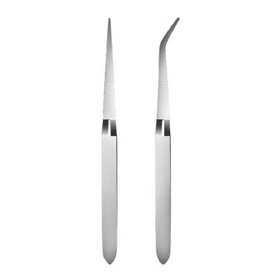 Steel Manicure Modeling Tool Nail Art Shaping Tweezers Offering Accurate Curvature Control MultiUse Art Functions