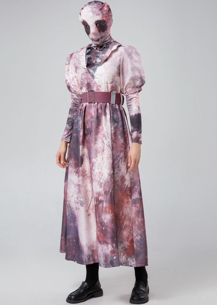 Cosplay Dawn Kill Silent Hill, Zombie Butcher Resurrection Zombie Cosplay Masked Ghost Costume cos Halloween Costume