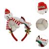 Christmas Bear Headband Headwear for Birthday Role Play