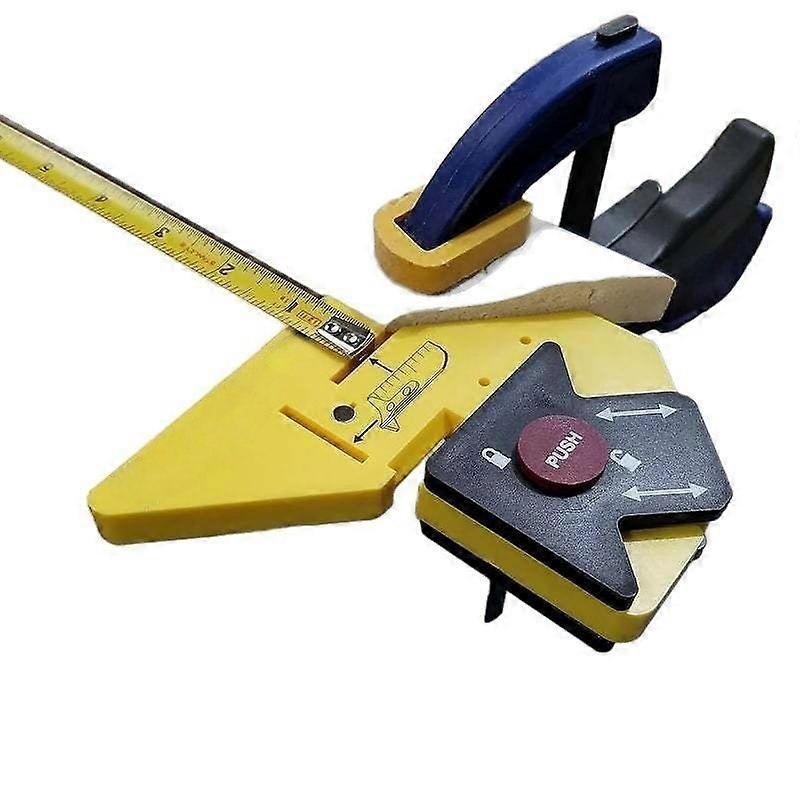 Trim Carpentry Aid - Trim Gauge, Trim Miter Aid