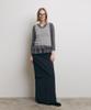 Loutaideu Padding Maxi Skirt [Black]