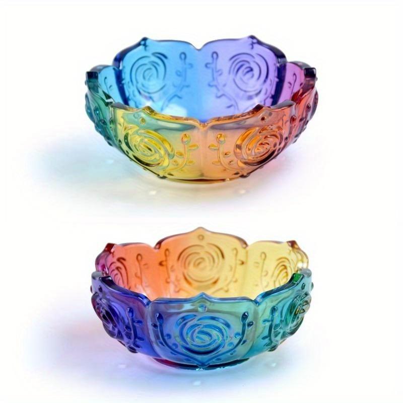 Diy Crystal Drop Glue Epoxidová pryskyřice Rose Lotus Skladovací miska Zrcadlo Silikonová forma