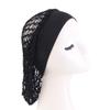Wide Band Crochet Hair Snood Night Cap Hair Care Sleeping Hat Hair Accessories Mesh Hair Net  Women