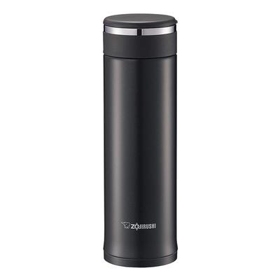 Botella de Acero Inoxidable Zojirushi Tipo Tornillo para Agua, 0.36L, Gris, SM-JE36-HM