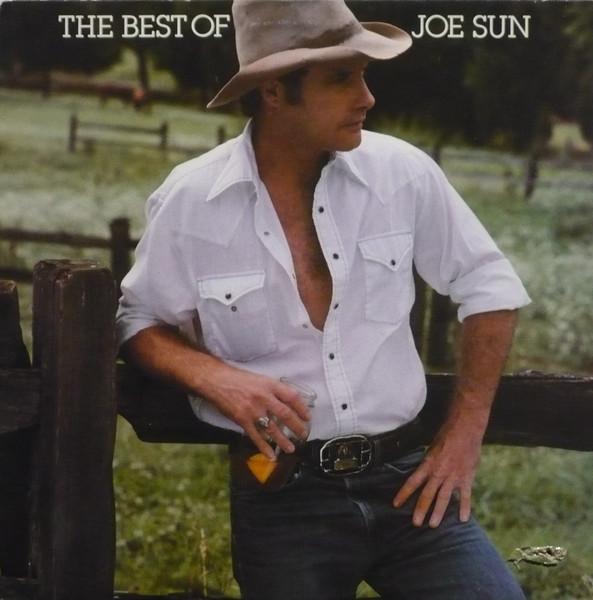 

LP Record JOE SUN The Best Of Joe Sun 9601891 Elektra 1982 Canada CountryFolk Used