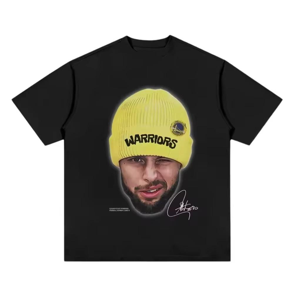 American Professional Basketball Star Sports Tee Shirt Homm Men Clothing Short Sleeve Round Neck Printing Pullover T-shirt 50370