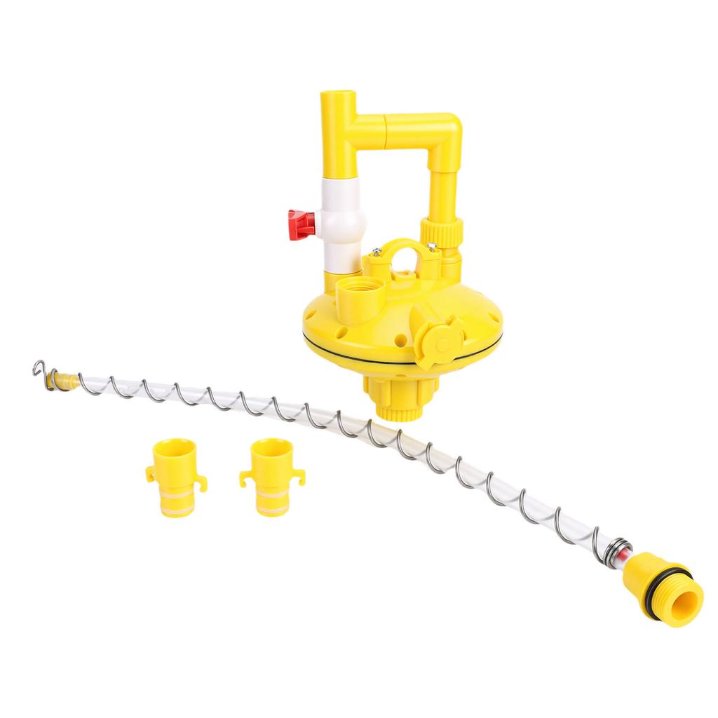 Automatic Chicken Drinker Water Line Regulator Bidirectional Farm Poultry Pressure Reducer Valve for Chicken Drinking