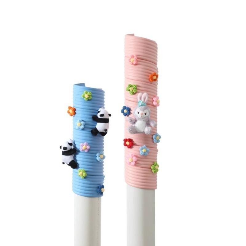 2M Self-adhesive Water Pipe Thermal Insulation Strip Anti-freezing Foam Tape for Winter Protection Anti-collision Outdoor Use