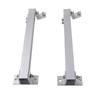 Solar Panel Mounting Bracket Set 15 Degrees  To 30 Degrees  Adjustment Robust Solar Panel Mounting Stand Rack