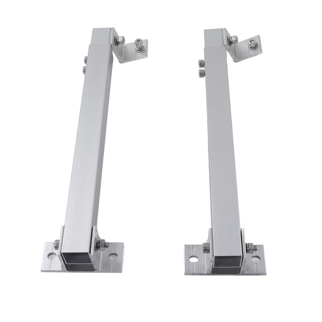Solar Panel Mounting Bracket Set 15 Degrees  To 30 Degrees  Adjustment Robust Solar Panel Mounting Stand Rack