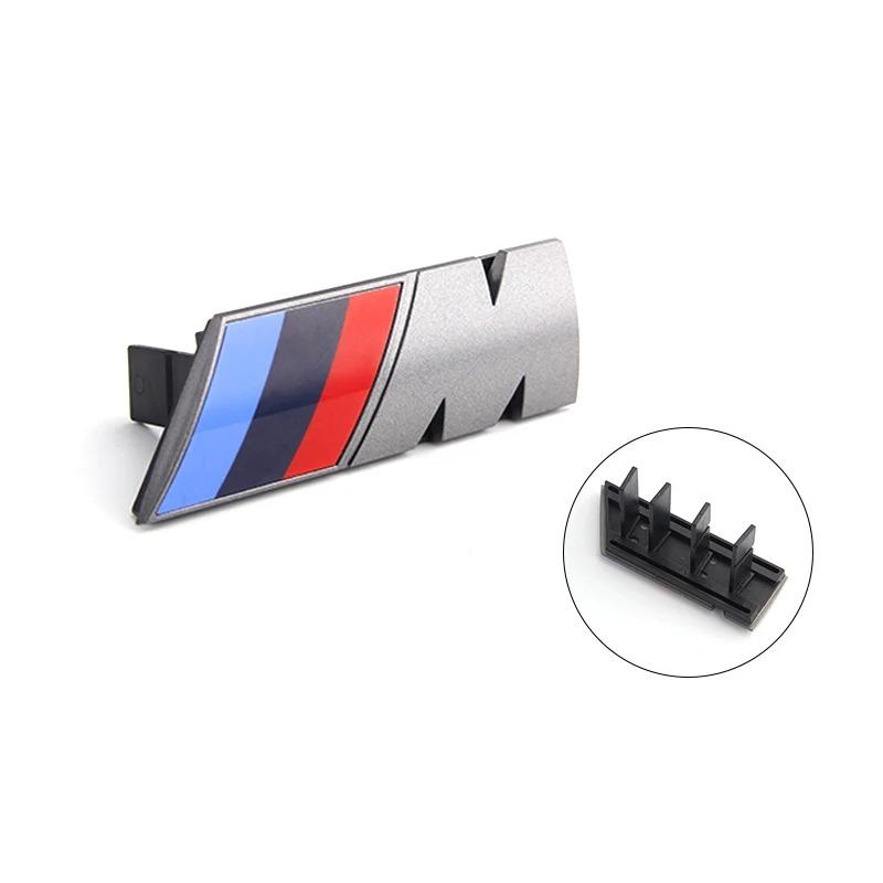 For BMW G01 E84 E83 F39 F10 F30 G11 G07 G86 G80 G60 X1 X2 X3 X4 X5 X6 F48 M Logo 3D ABS Car Front Grille Badge Emblem Accessorie DL8