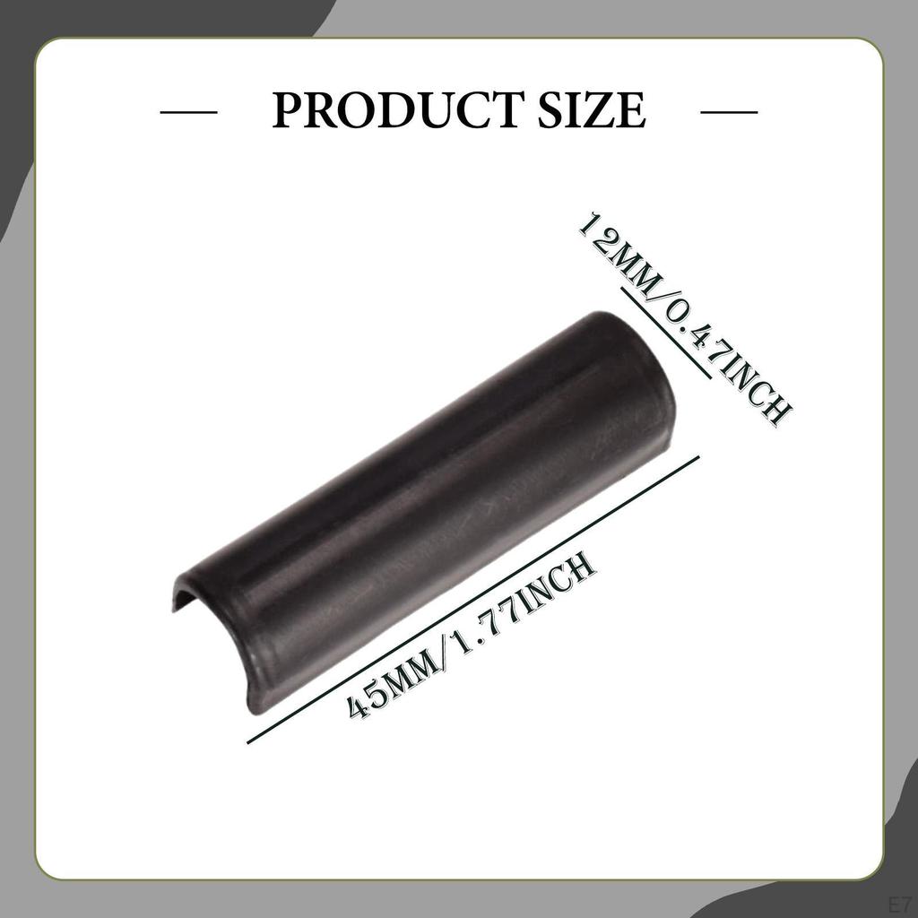 100 Pieces Manual Tile Cut Sleeve Replaces Covers Silicone Spare Parts for Construction Site Kitchen
