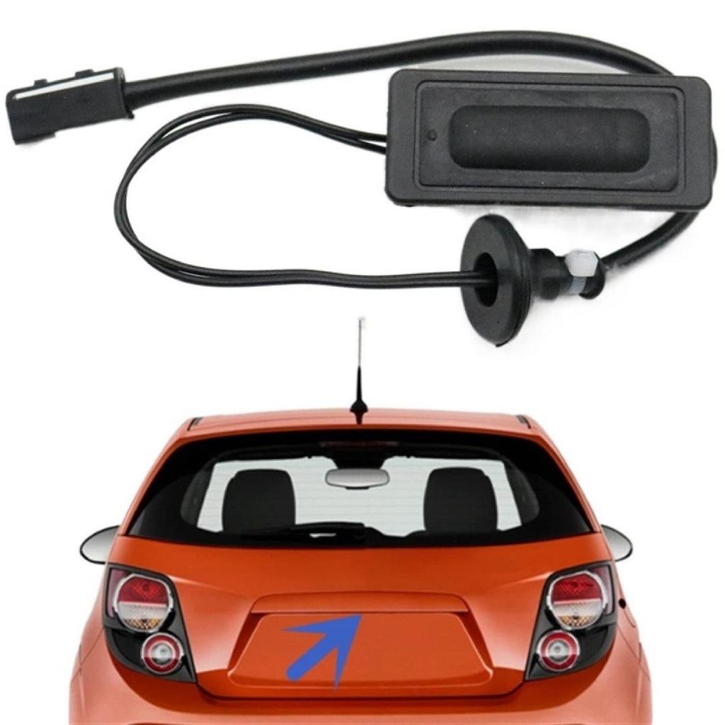 96940890 for Chevrolet Trunk Lid/Luggage Switch