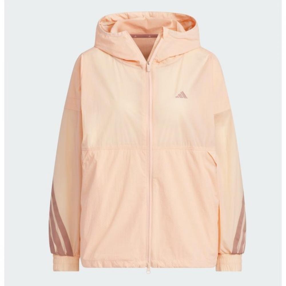 AdidaS Golf Women S Windbreaker 3S Light Jacket Jf4597