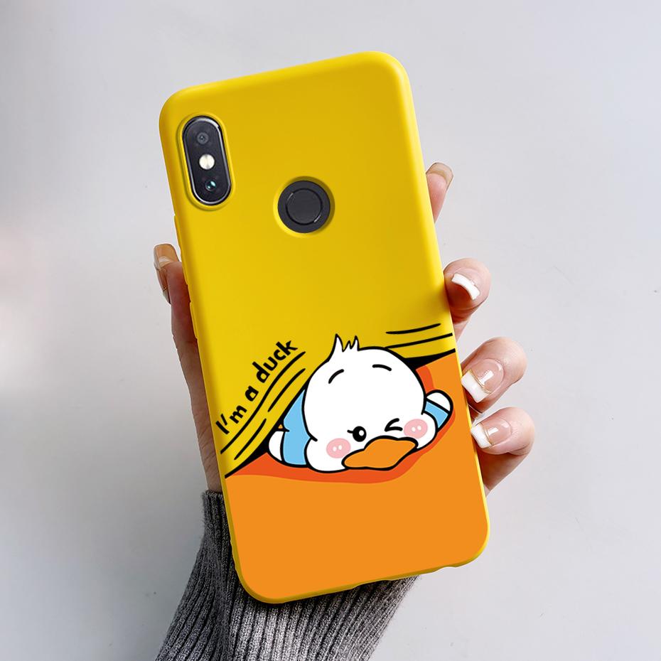 For Xiaomi Redmi Note 5 Case Redmi Note 5 Pro Cover Cute Bear Cartoon Frog Shockproof Silicone Soft Bumper For Redmi Note5 Funda