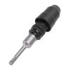 Adapter Fit for SDS Plus to Fit for SDS Max 8 1 4in Alloy Steel Adapter for Rotary Hammer Concrete and Demolition Work