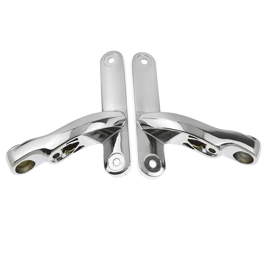Motorcycle Turn Signal Bracket Auxiliary Lighting 4.5" Fog Light Holder Housing Outer Frame For Harley Touring FLH Electra Glide