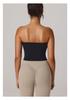 Cross-Border Strapless Quick-Dry Sports Bra with Chest Pads – Breathable Outdoor Yoga Wear