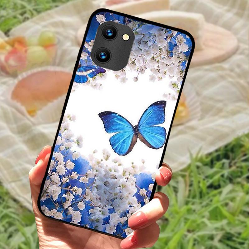For Umidigi G1 / C1 Case Soft Silicone Marble Painted Phone Cover For Umidigi G1 Max Case for Umidigi C1 Max Coques etui G1max