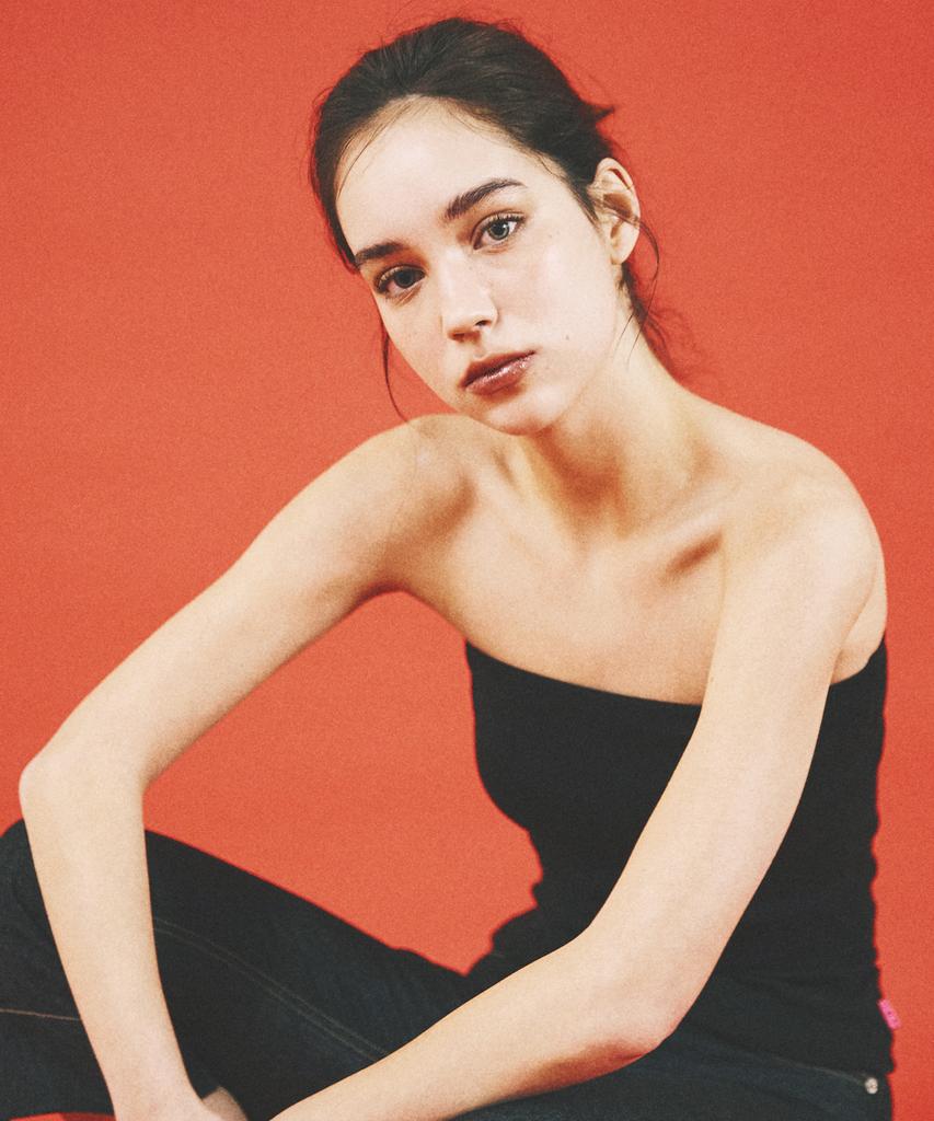 Eialyu Line Tube Top