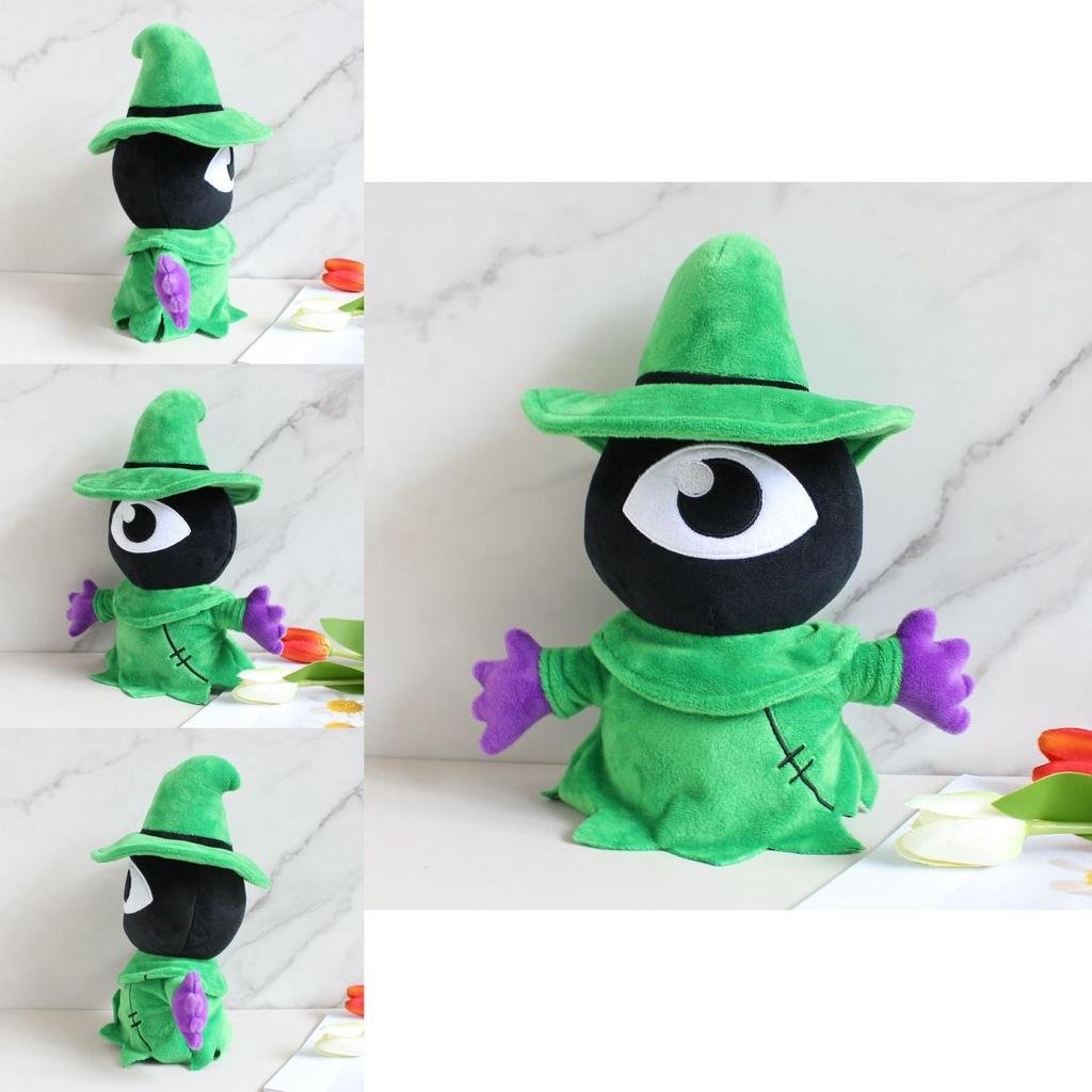 Cuddly Green Mage Everhood Plush Toys Game Cartoon Filling Doll Christmas Gift