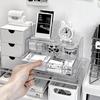 Desktop stationery storage box, multifunctional with drawers, for home use