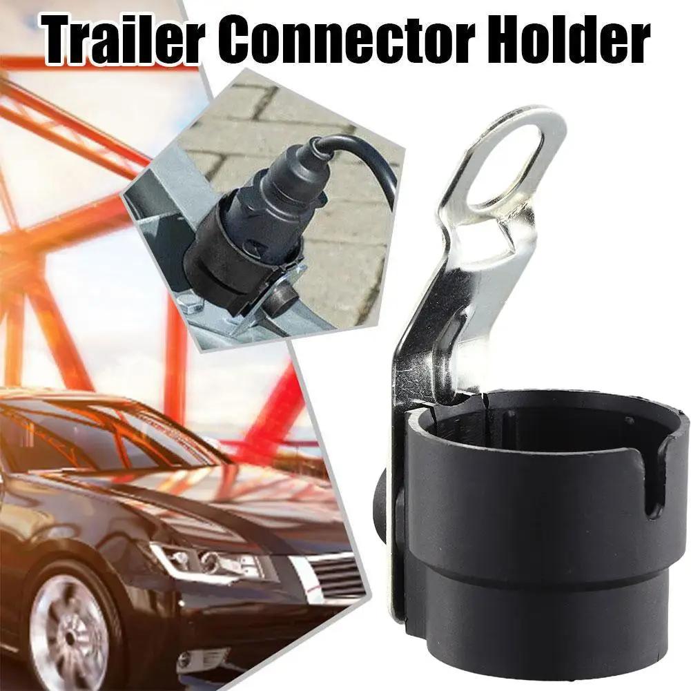 1 Peça Suporte de Plugue de Reboque Universal À Prova de Intempéries Protetivo Acessório Rígido Para Reboque de 7 a 13 Pinos Proteção Contra Sujeira Adaptador de Plugue