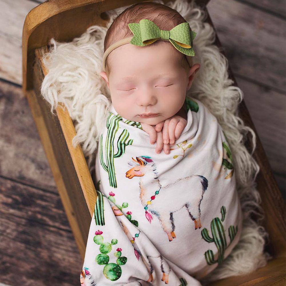 cactus swaddle set