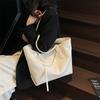 Large Capacity Bag Female New Student Class Shoulder Bag Leisure Commuter Bag Tote Bag