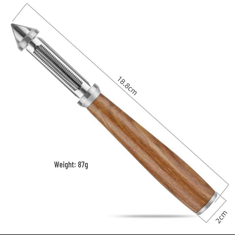 IBOER Rosewood Double-Head Peeler