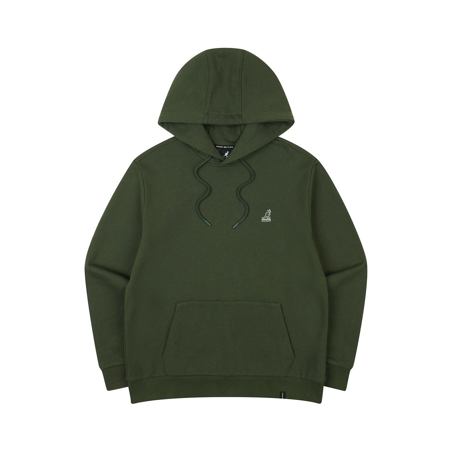 Kangol Club Hoodie 5136 Khaki Khaki/S