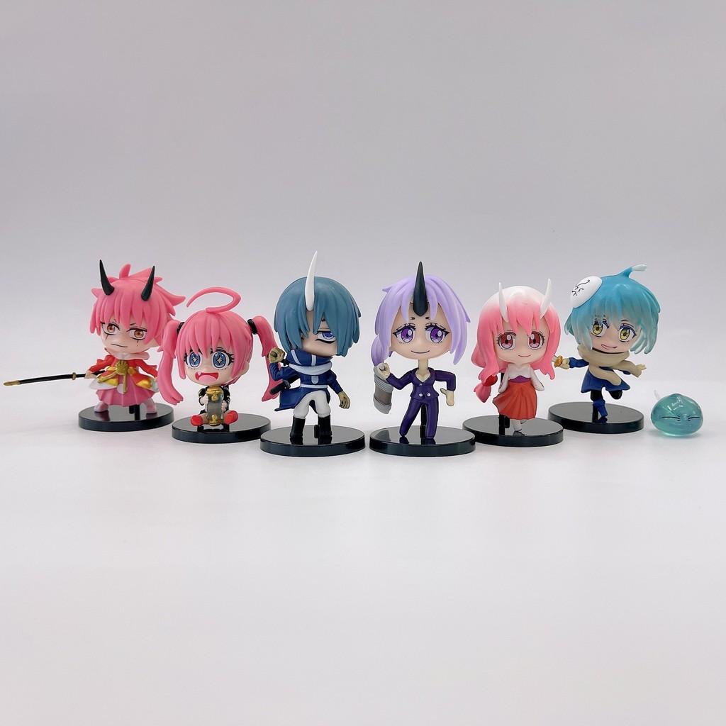 I That Time Got Reincarnated As A Slime Action Figure Model Doll Toy Child Gift