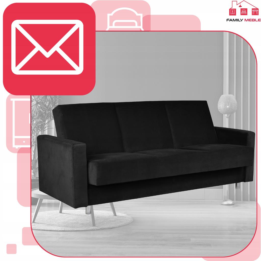 Sofa Sofa Alicja Sofa Bed Bonell Bed Family Furniture Velvet