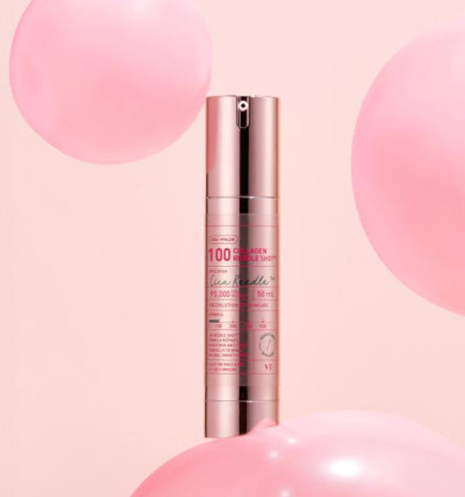 VT Collagen Reedle Shot 100 Essence 50ml | Gentle Firming Micro-Needle Essence with Collagen