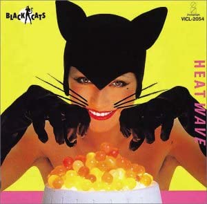 

CD BLACK CATS - HEAT WAVE VICL41152 Japan ObiJapanese Pop/Rock Used
