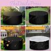 Waterproof Round Patio Garden Furniture Cover Outdoor Table Chair Protector Dust