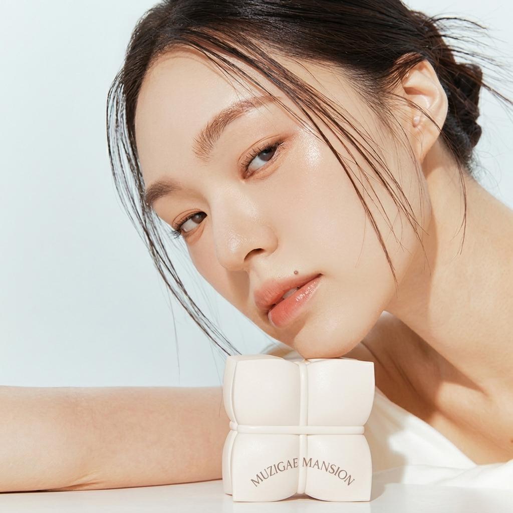 [MUZIGAE MANSION] Official Sleek Water Cushion (15g) - [K-BEAUTY] Aesthetic Vegan Makeup & Clear Glass Skin Glow