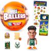 ZURU NBA Ballers Basketball Player Minifigure Mystery Set - Surprise Mini Basketball Star Figure and Sticker Set | Collectible NBA Athlete Figures