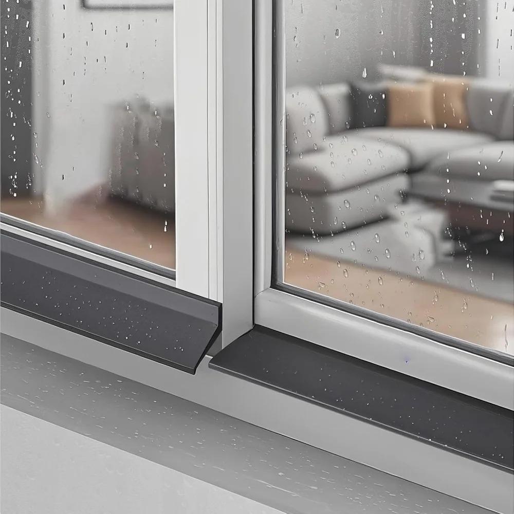 1 Stück Universelles Selbstklebendes Fenster Tür Dichtungsband Zugluftstopper Gummi Wetterleiste Schalldämmung Winddicht Regendicht Spalt C