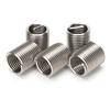5Pcs Thread Inserts Male Female Reducing Nut Repair Stainless Steel Wire Fastener M24x3x2D