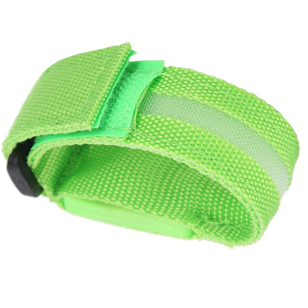 Outdoor Running LED Armband   Flashing Wristband Cycling Light up Bracelet