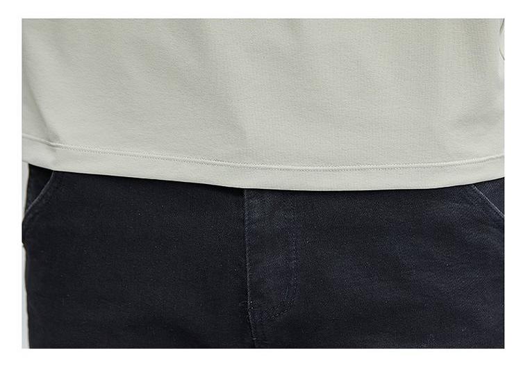 Herren 2026 Sommer Rundhals Eis Seide T-Shirt - Nylon Stoff für Laufen im Freien & Freizeit Sport