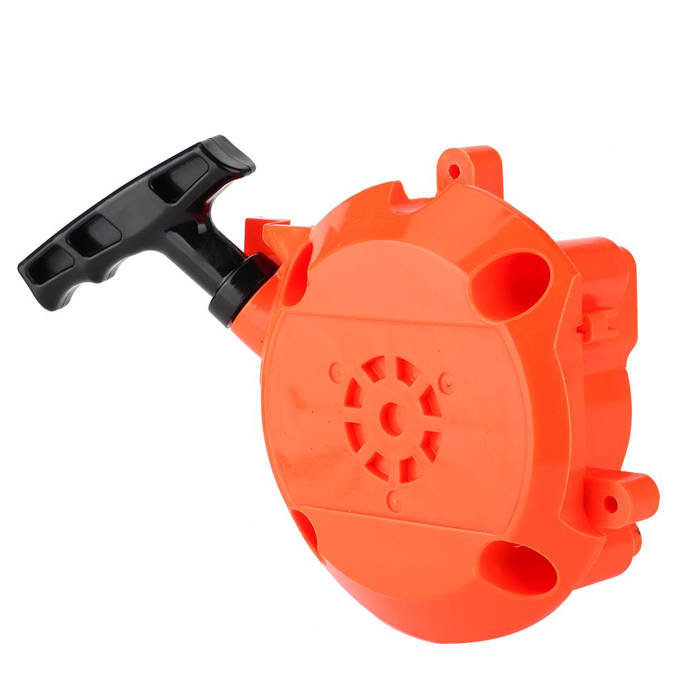 Lawn Mower Pull Starter Assembly Accessories Replacement for Husqvarna 525R/543R/543RS