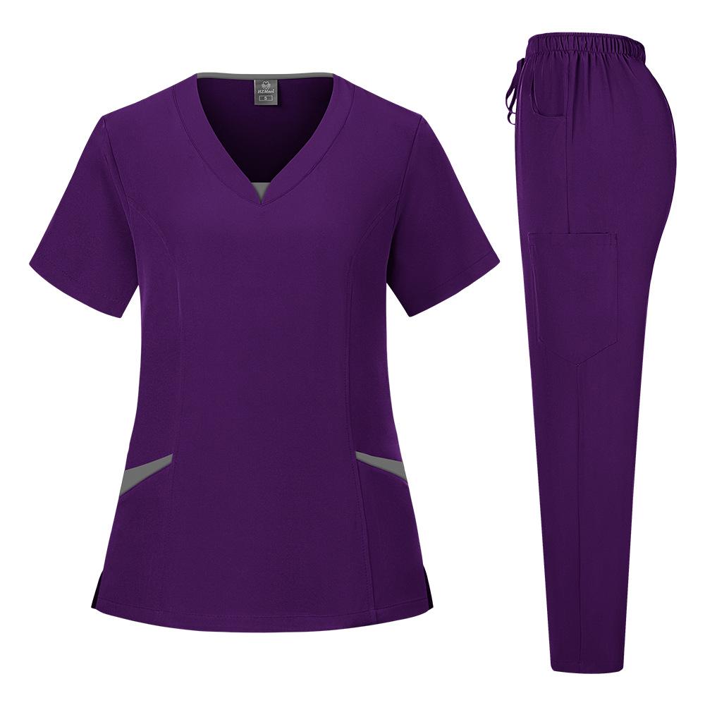 Short Sleeve Scrub Suit - Medical & Nursing Uniform