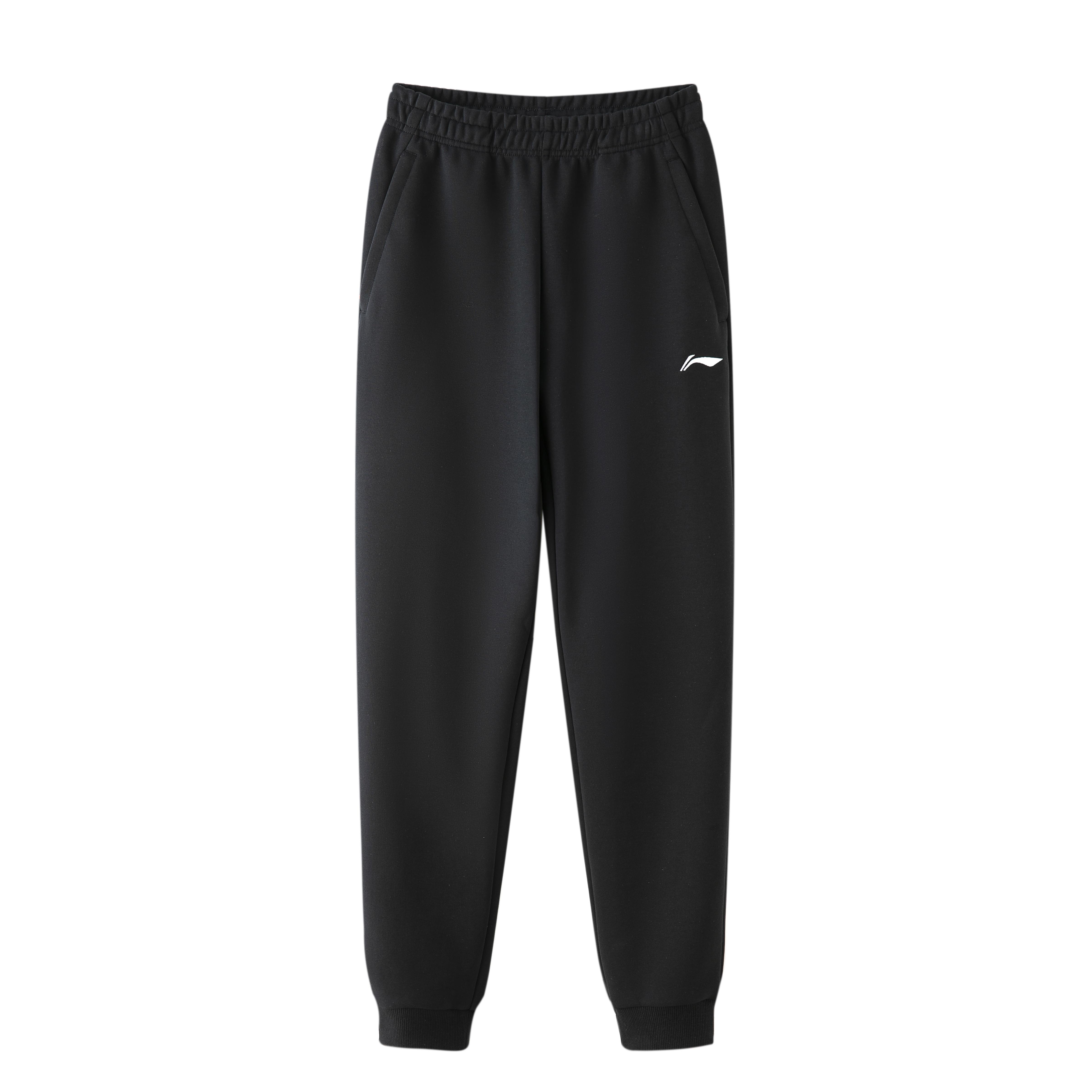 Li-Ning Logo Joggers Sweatpants Black Men s AKLT619-1 M