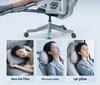 Lan Dian E5 PLUS Car Headrest & Lumbar Support for Neck and Back Protection
