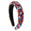 Diadema 2026 Estilo Retro Europeo y Americano Artesanía Pesada Llena de Diamantes Diadema Personalidad Alto Sentido Accesorios para el Cabello de Fiesta de Gala