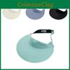 Summer Sun Protection Wide Brim Hat With Breathable Material For Outdoor Sports Activities